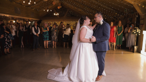 Bride & Groom first Dance, Chycara Barn