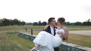Cinematic wedding film captured by south west wedding videographer