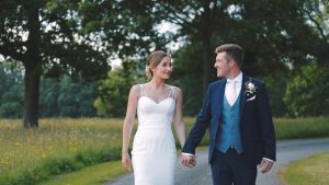 A wedding video in Devon captured by South west wedding videographer