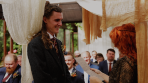 Unique wedding ceremony idea