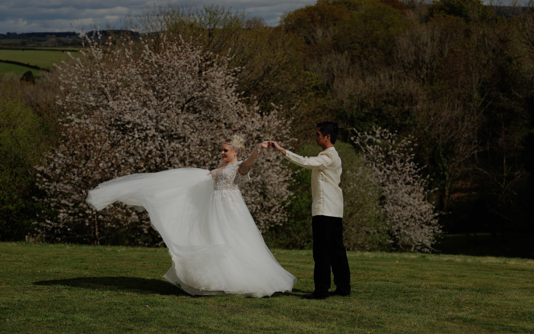 December & Paulo’s Epic Wedding Film at The Green Cornwall