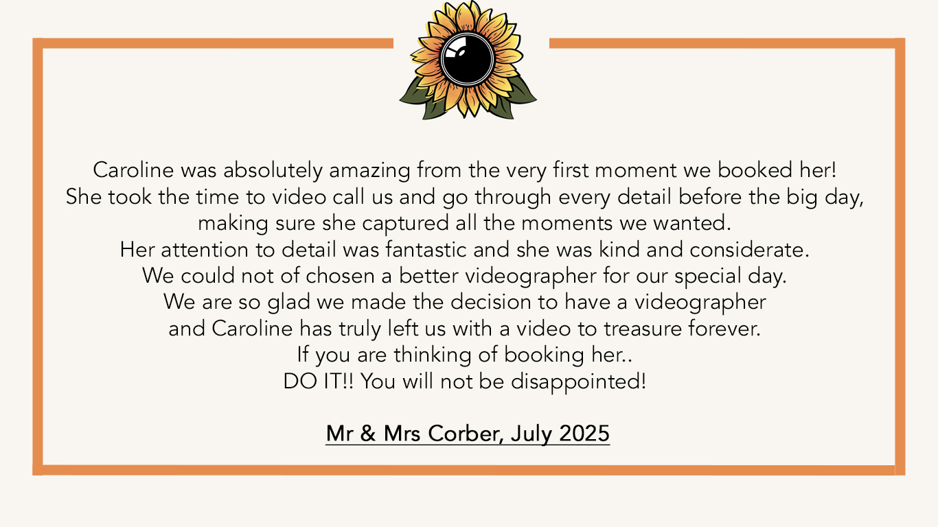 Mr & Mrs Corber website review copy