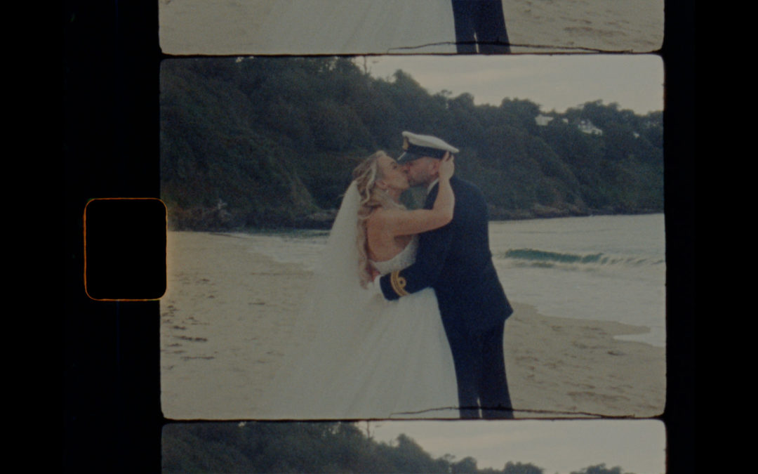 Carbis Bay Hotel Vintage Super 8 Wedding Film