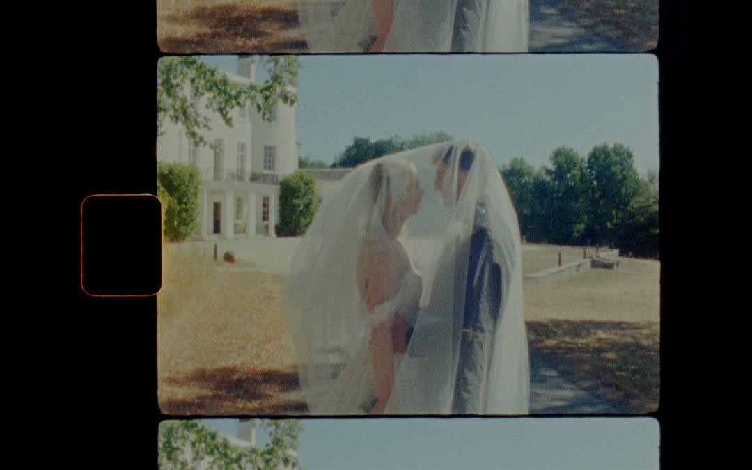 Rockbeare Manor Wedding Captured on Super 8 Film