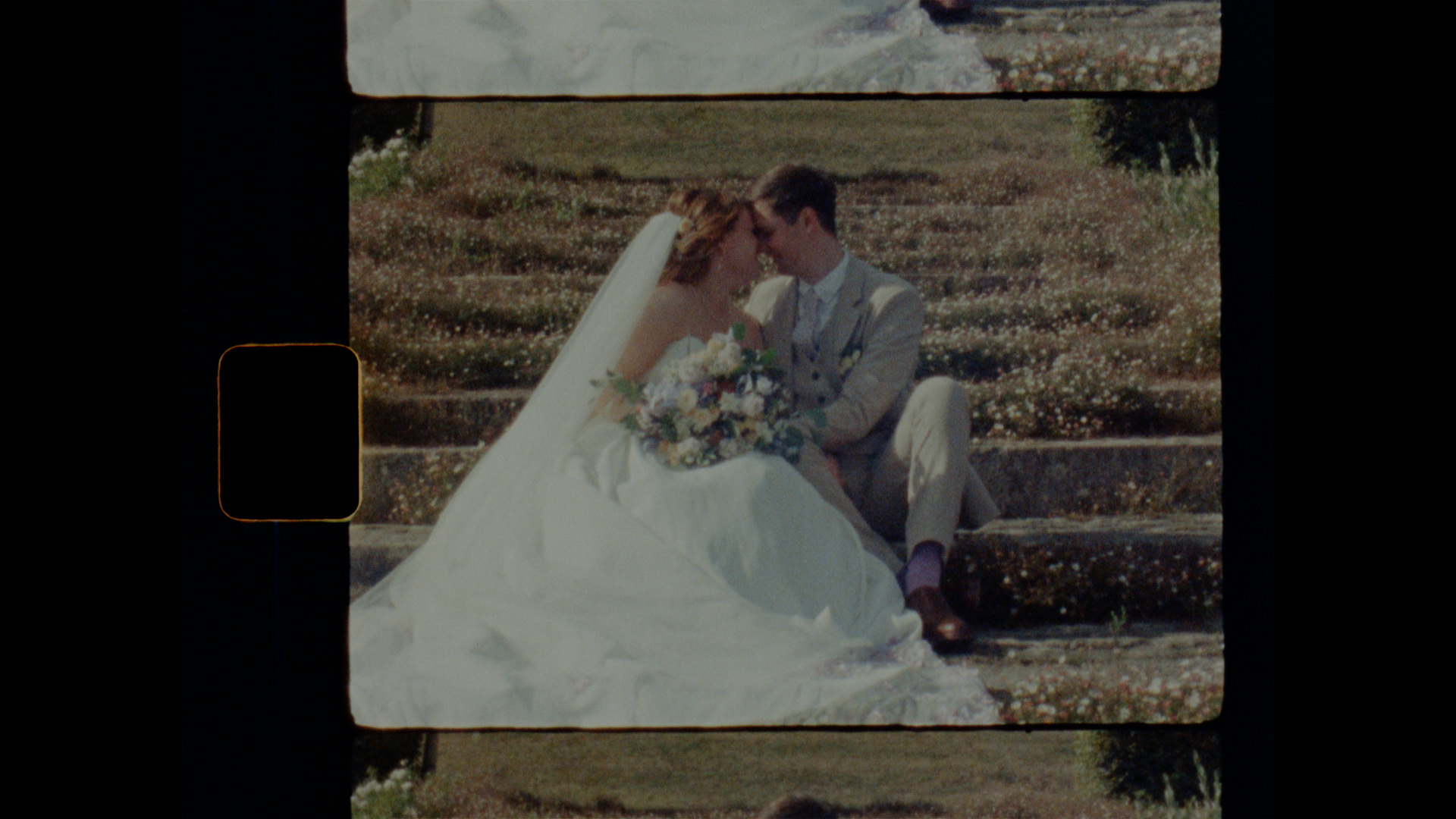Shilstone Manor wedding captured on Super 8 film